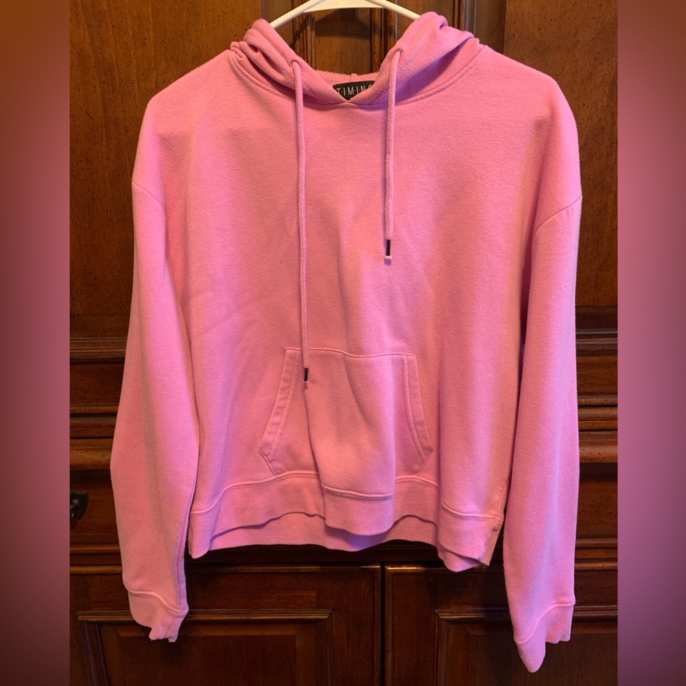 Bubblegum Pink Timing Hoodie